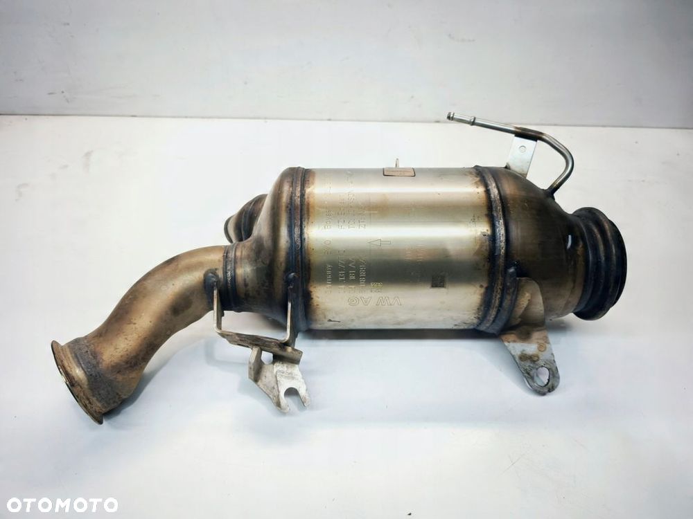KATALIZATOR FILTR DPF AUDI A4 B9 A5 8W A6 C8 05L131765K 05L131775C 05L181AA - 3