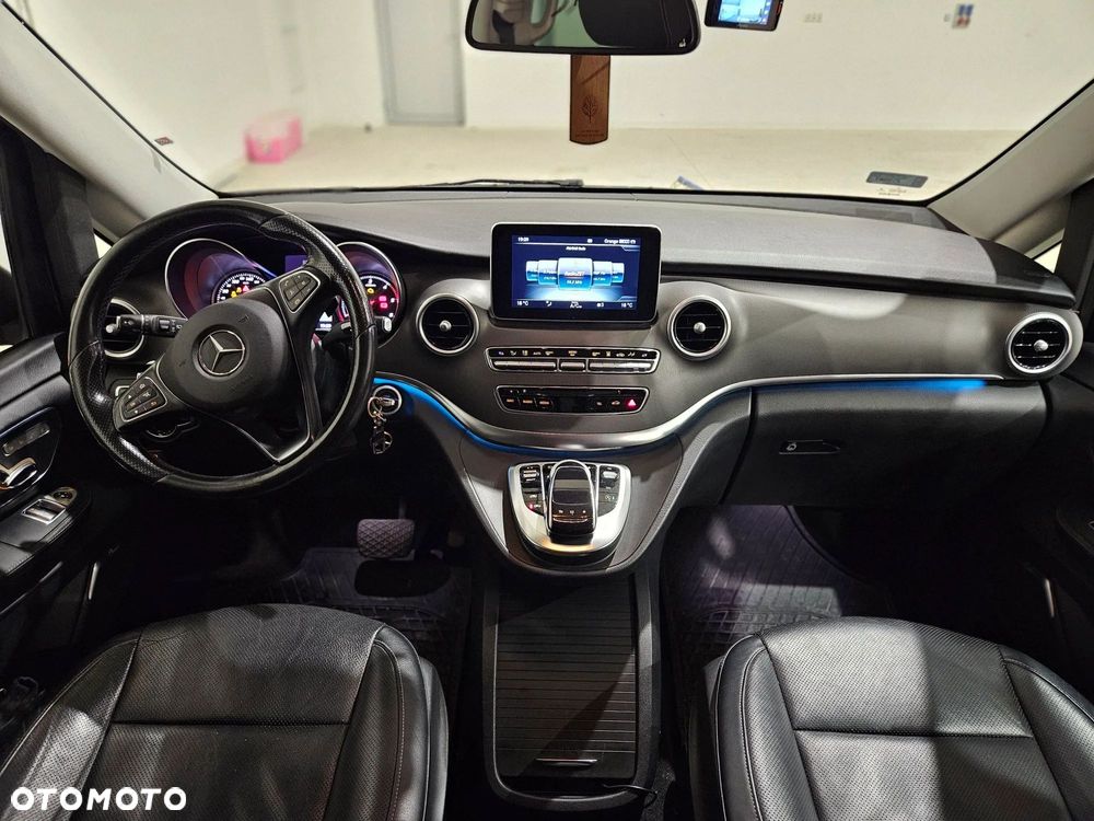 Mercedes-Benz Klasa V 250 (BlueTEC) d Avantgarde 7G-Tronic (ekstra d³) - 15