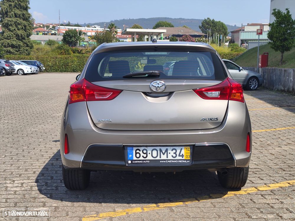 Toyota Auris 1.33 VVT-i Comfort+J16 - 7