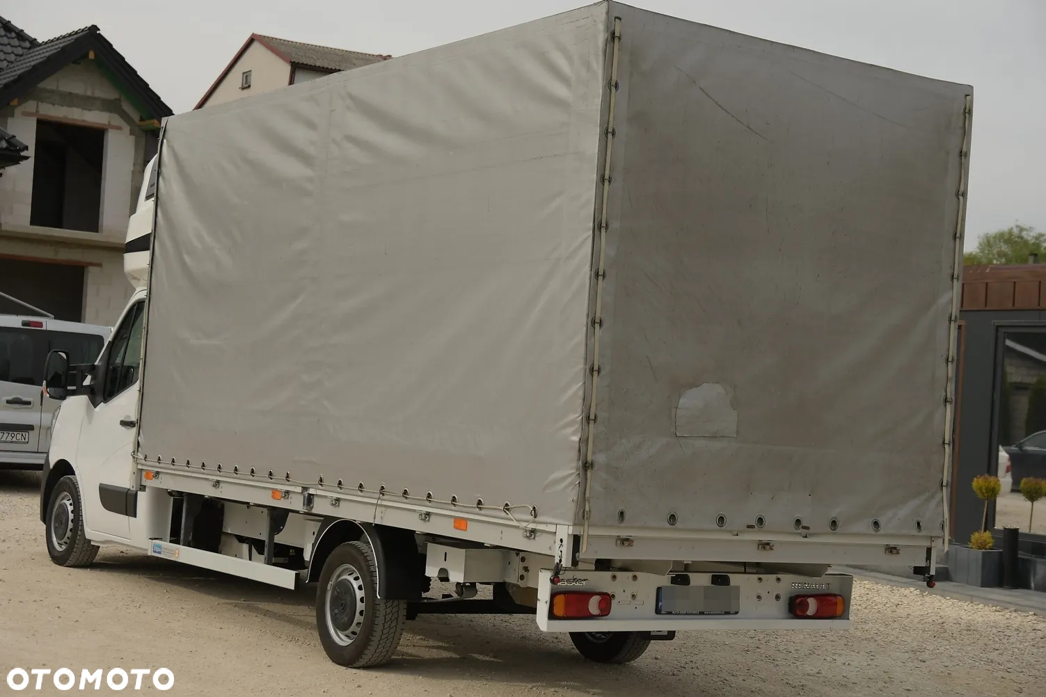 Renault MASTER 2.3 dCi 163KM * BURTO-PLANDEKA * 10-PALET * ZADBANY! - 5