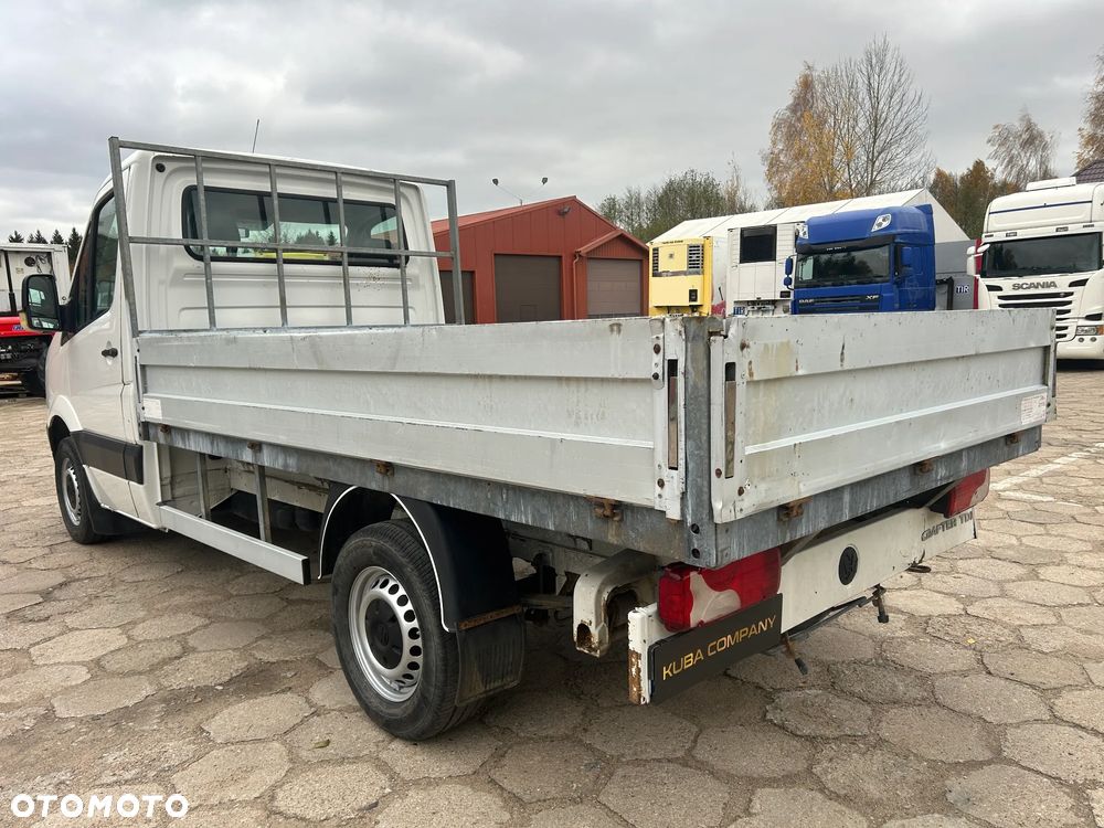 Volkswagen CRAFTER 2.0 TDI / 5 SZTUK / SKRZYNIA 3.40 M / ROZSTAW OSI 3.70 M / POLSKI SALON !! - 9