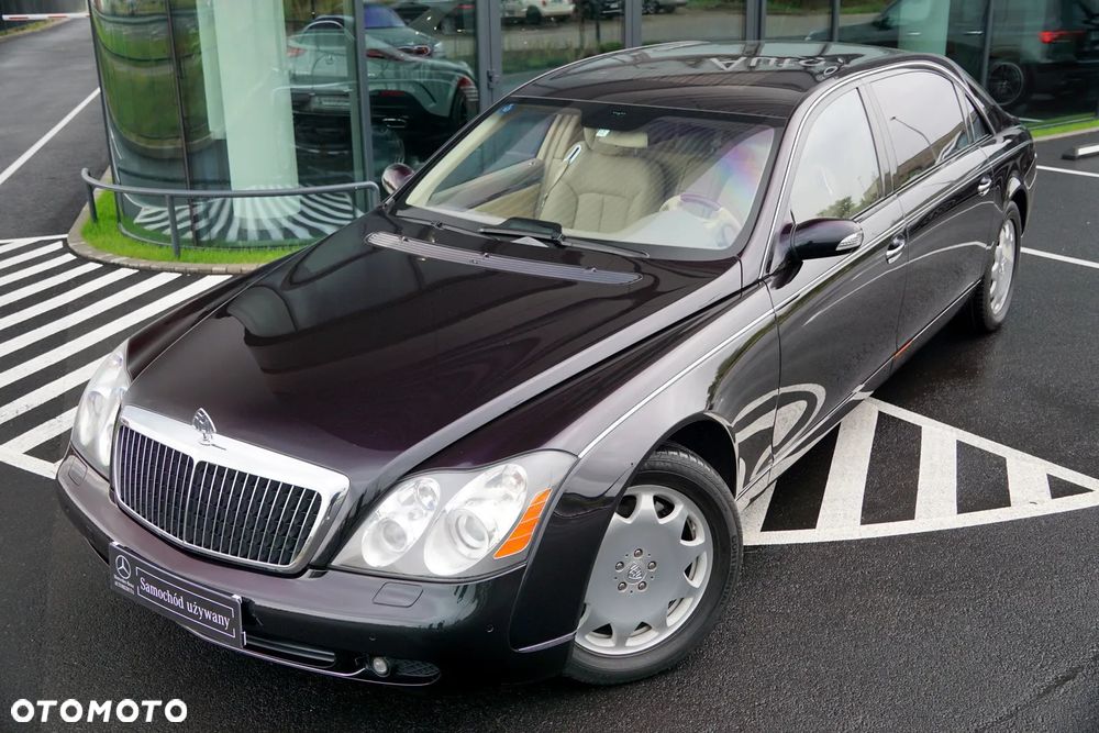 Maybach 62 Standard - 2