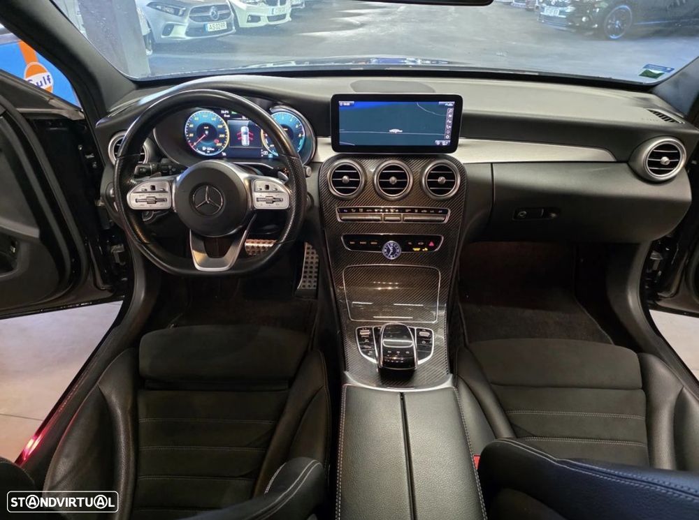 Mercedes-Benz C 300 BlueTEC Hybrid AMG Line - 15