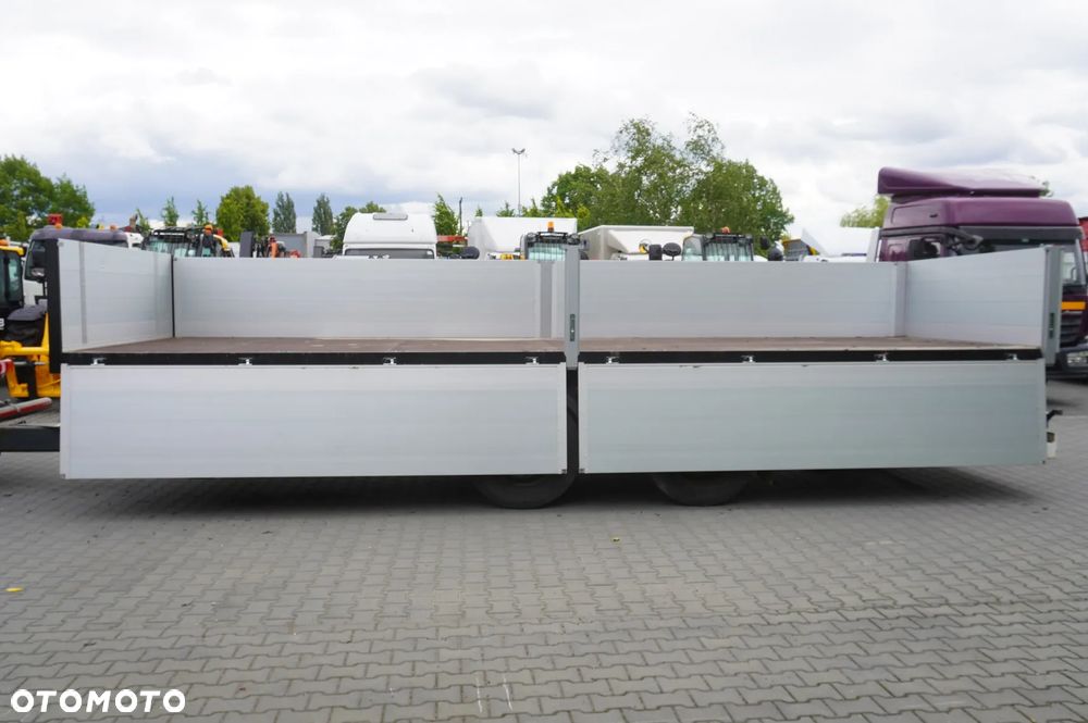 Krone Przyczepa budowlana / Burtowa 18 palet / NOWA ZABUDOWA / 2 szt - 6