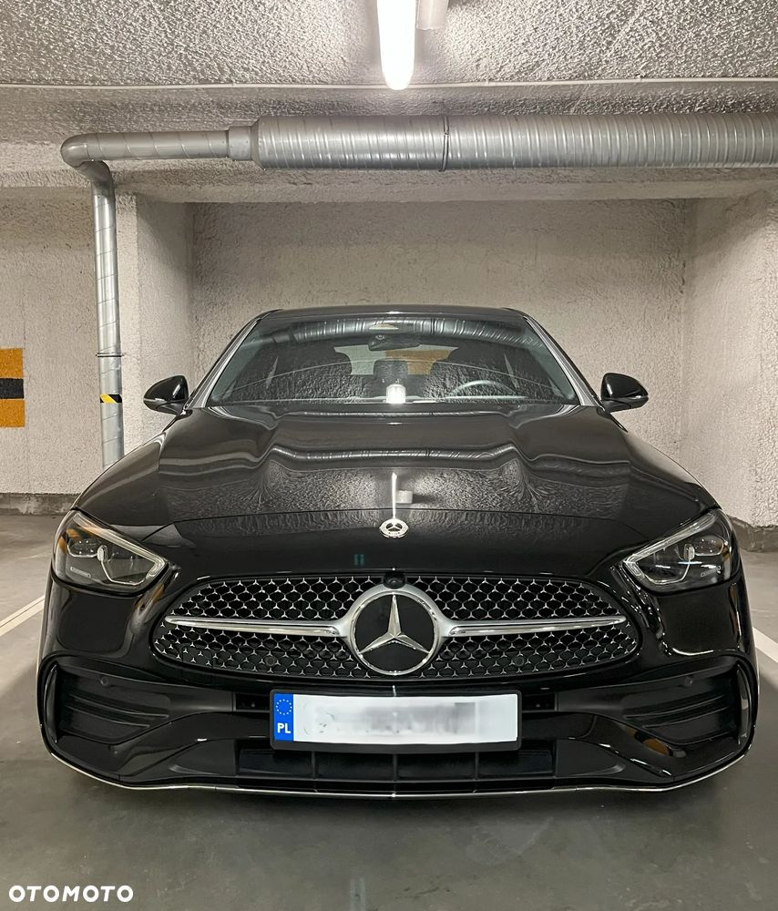 Mercedes-Benz Klasa C 220 d 9G-TRONIC AMG Line - 2