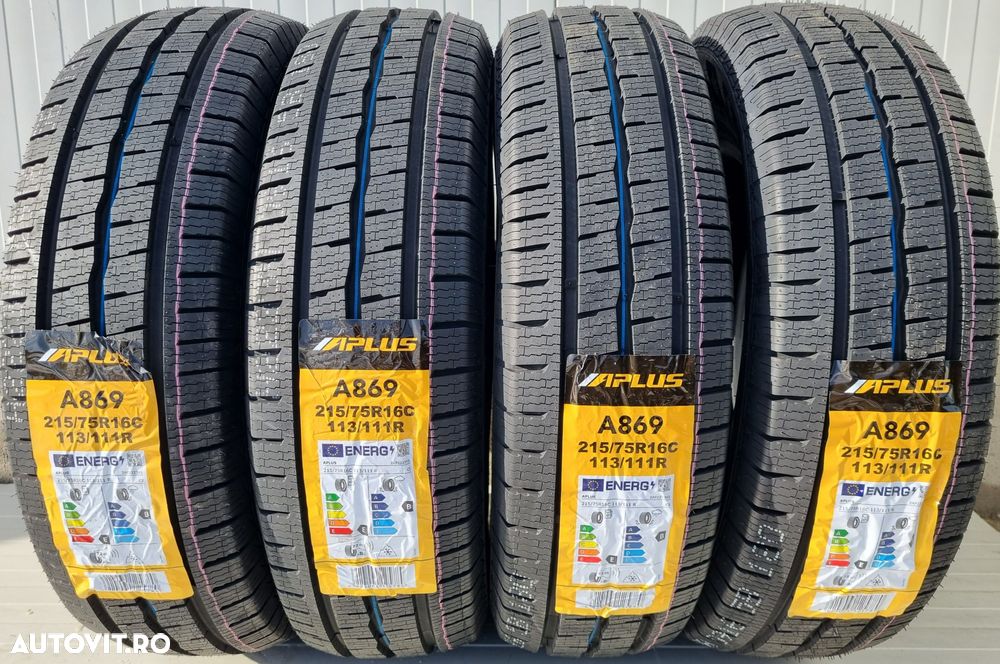 215/75 R16C, 113R, APLUS A869, Anvelope de iarna M+S PROMOTIE - 1