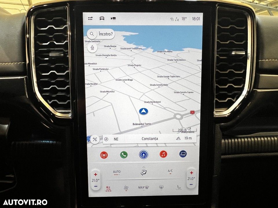 Ford Ranger 2.0 TD 205 CP 10AT 4x4 Double Cab Wildtrak - 28