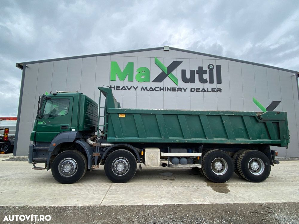 Mercedes-Benz Axor Autobasculanta - 1