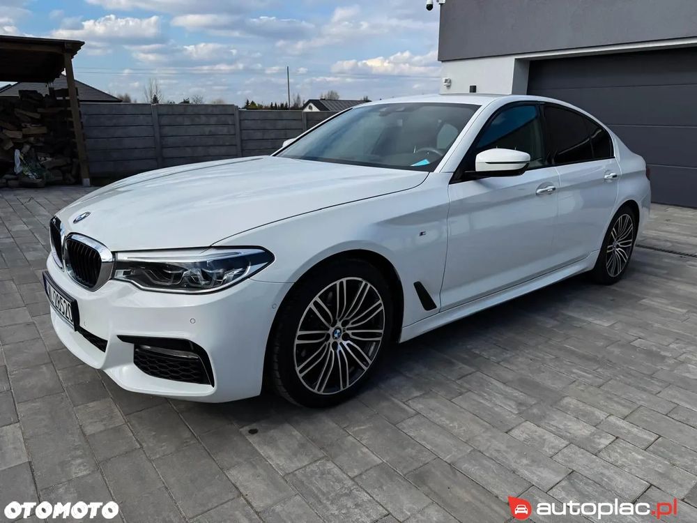 BMW Seria 5 520d M Sport sport - 6