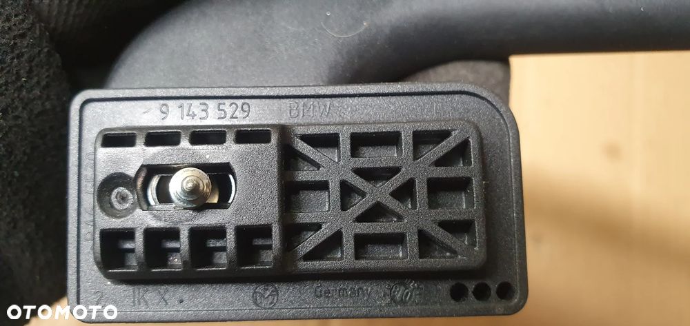 Rączka uchwyt podsufitki lewy tył M-Pakiet BMW 3 E90 9143529 - 5