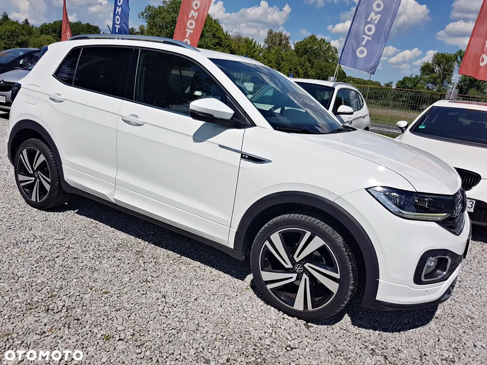 Volkswagen T-Cross 1.0 TSI OPF DSG R-Line - 4