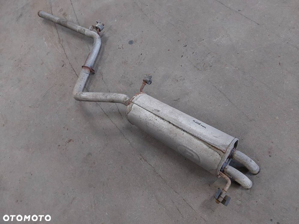 TŁUMIK WYDECH KOŃCOWY SEAT IBIZA III 1.4 TDI - 1