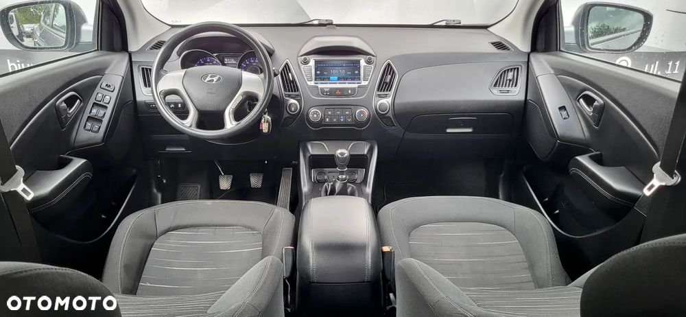 Hyundai Tucson blue 1.6 GDi 2WD Classic - 8
