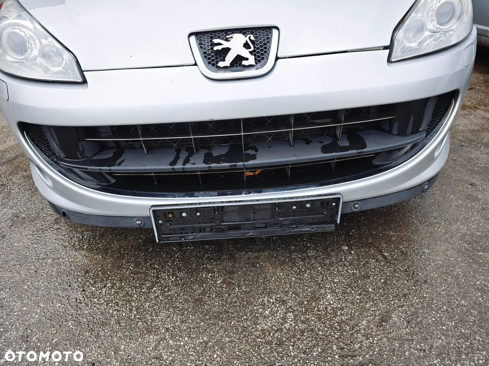 Zderzak maska drzwi silnik części Peugeot 407 Coupe EZRC 2.7 HDi - 4
