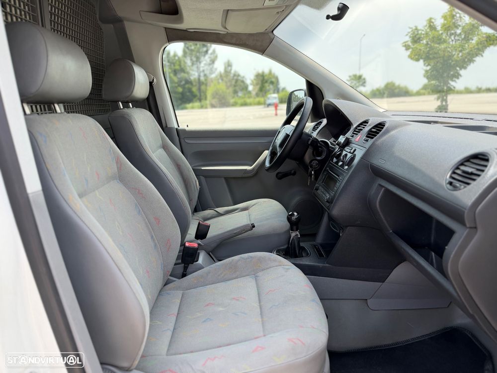 VW Caddy 1.9 Tdi - 10