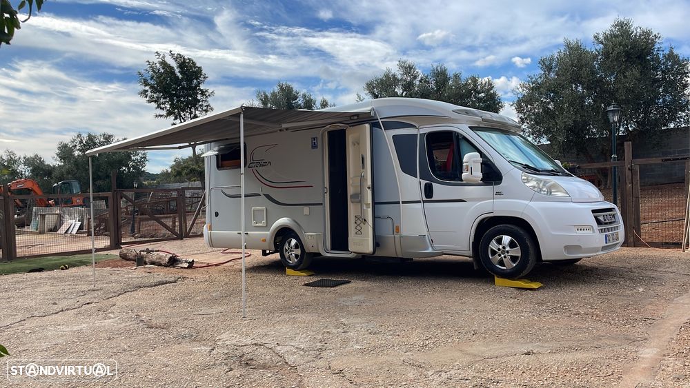 Hymer Eriba Touring GT 3.0 Multijet - 1
