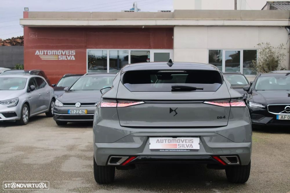 DS DS4 1.2 PureTech Performance Line EAT8 - 12