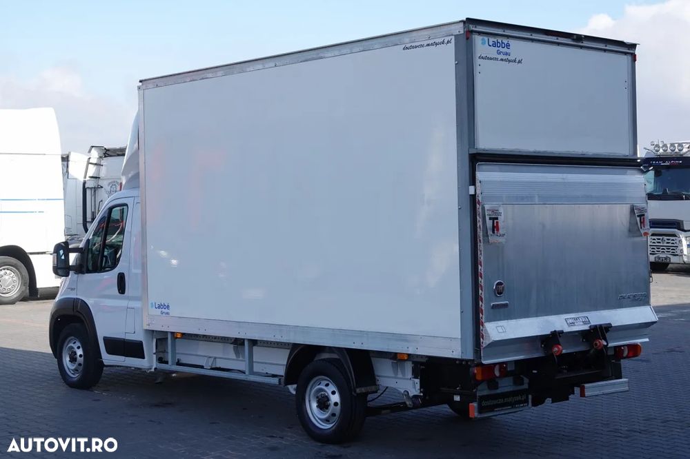 Fiat DUCATO MAXI / CONTAINER / 750 KG LIFT / GVWR: 3500 KG / MANUAL / 2021 - 6