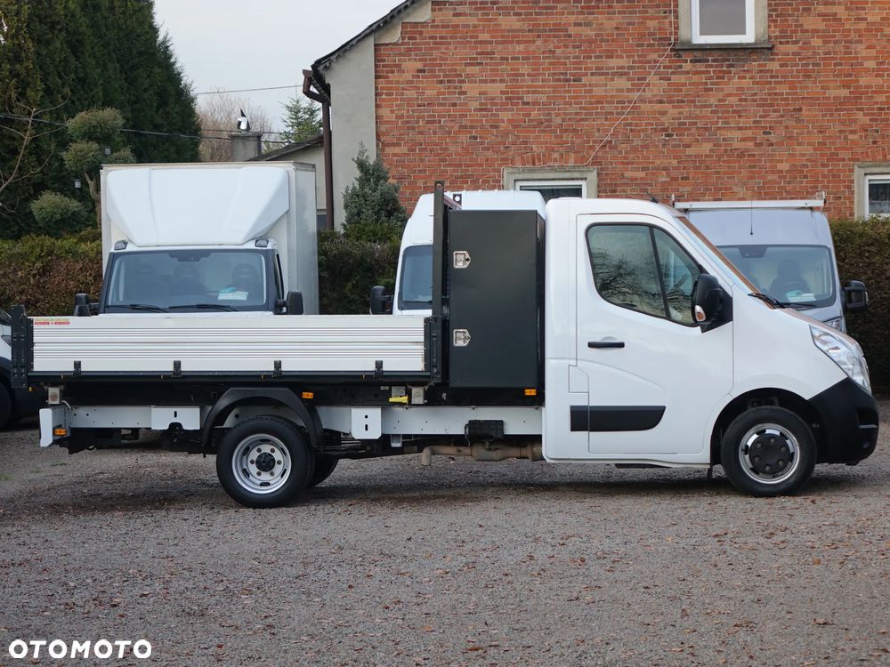 Renault Master Wywrotka Trójstronna Kiper na 3 strony Bliźniak Podwójne Koła - 14
