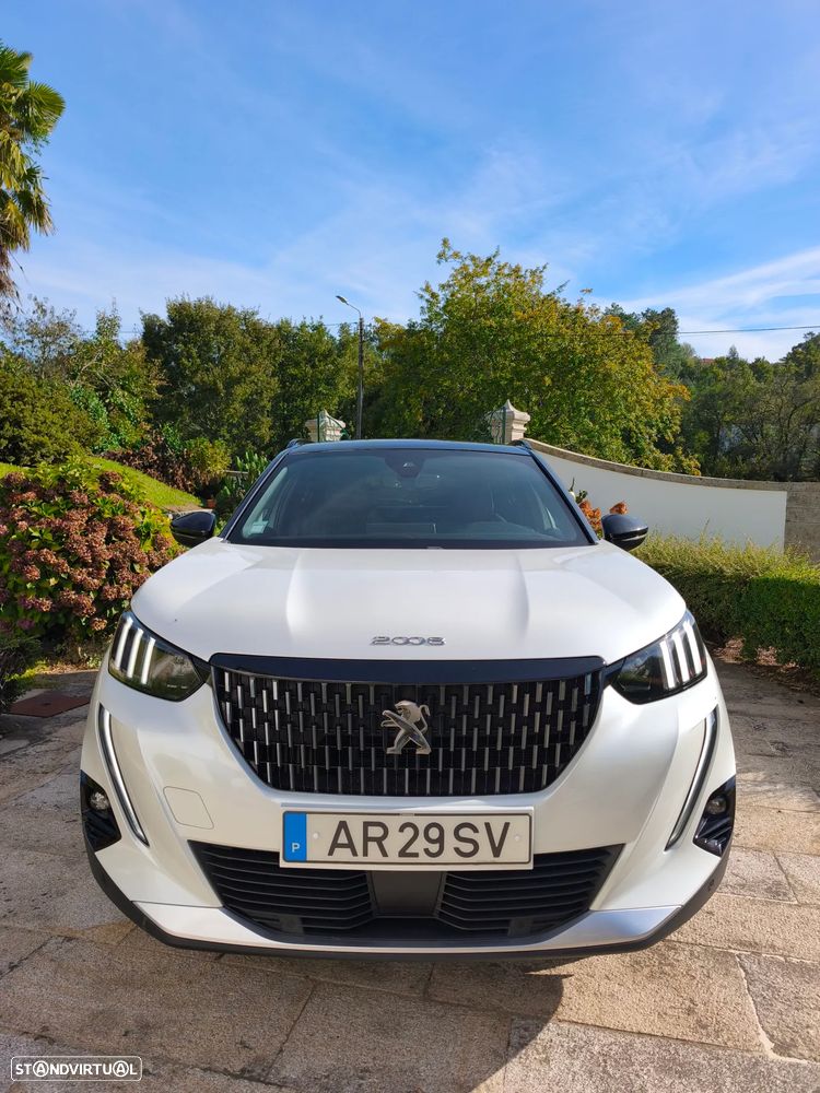 Peugeot 2008 1.5 BlueHDi GT Pack EAT8 - 16