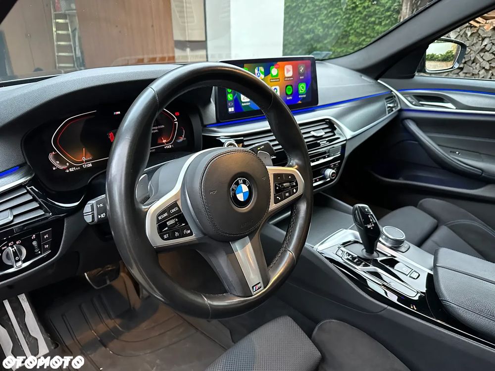 BMW Seria 5 530i GPF M Sport sport - 6