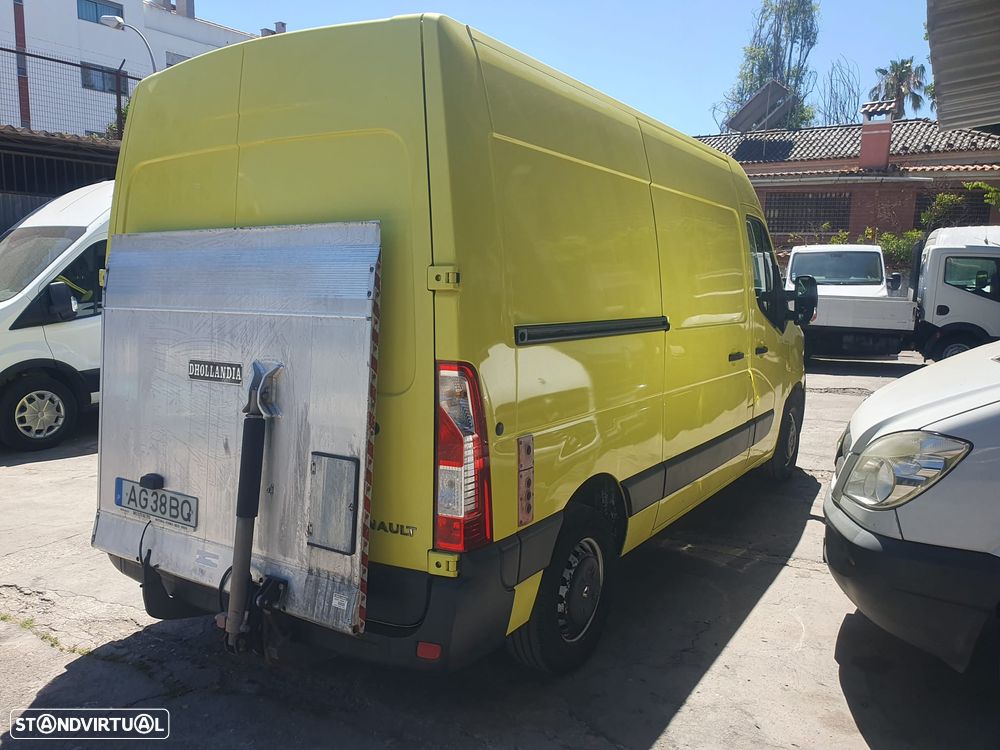 Renault Master 2.3 dCi PLATAFORMA ELEVATÓRIA - 6