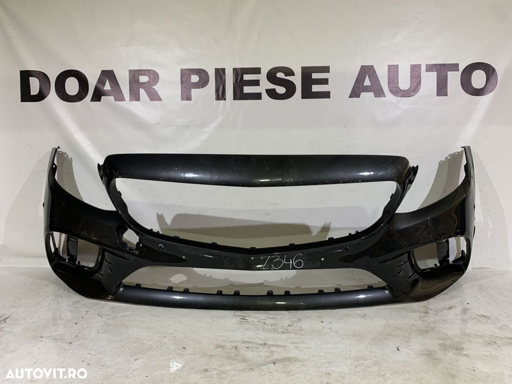 Bara fata Mercedes C-Class W205, facelift AMG, 2018, 2019, 2020, 2021, cod origine OE A2058856002. - 1