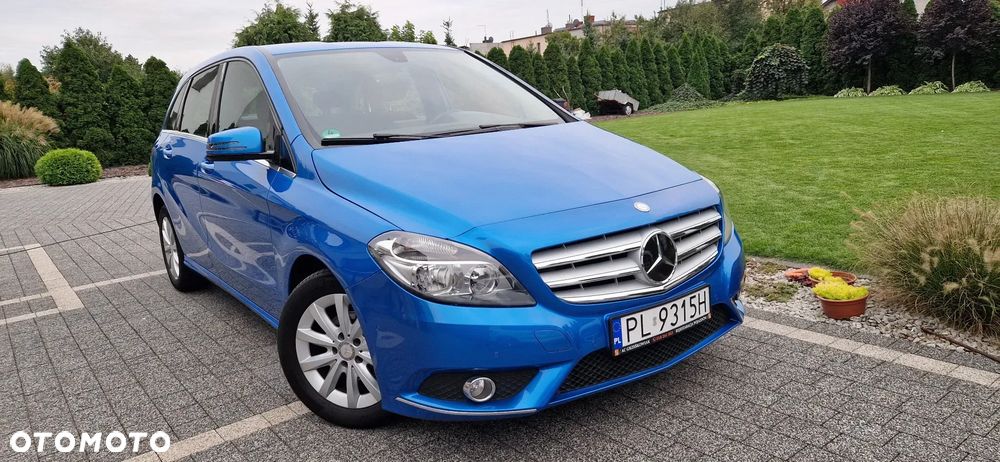 Mercedes-Benz Klasa B 180 CDI BlueEFFICIENCY Edition Style - 8