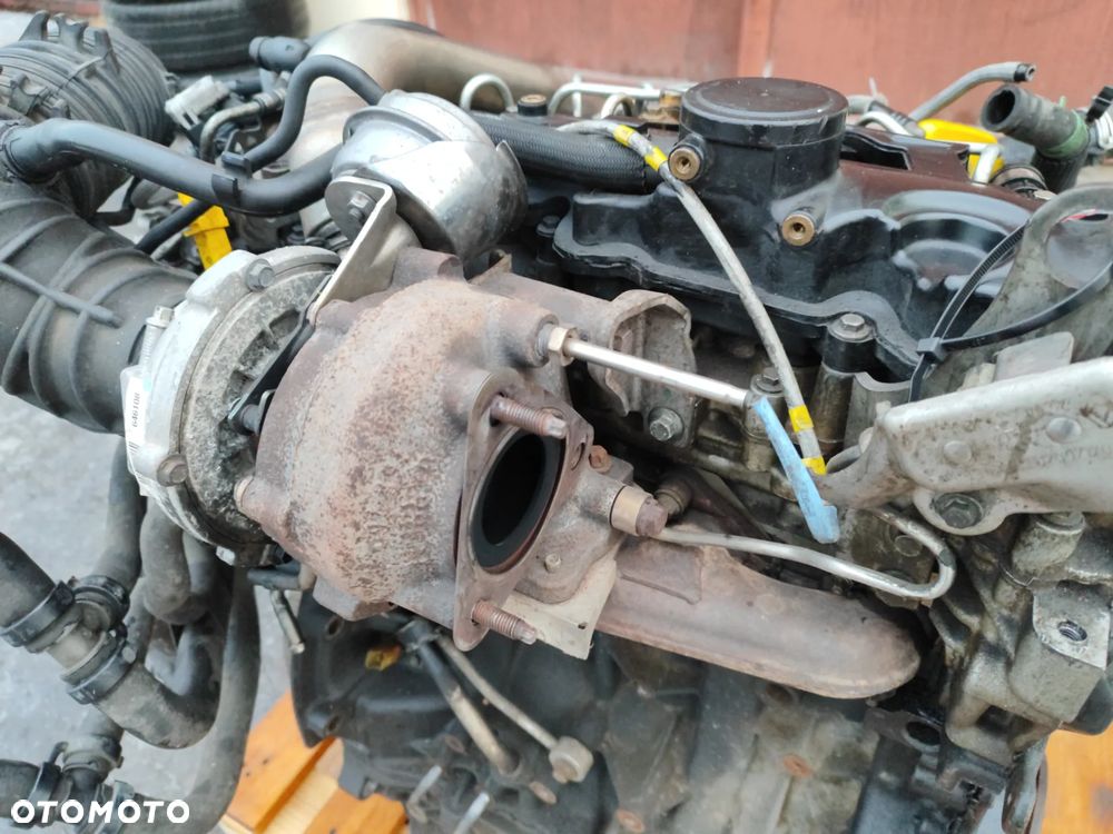 Silnik 2.0 dCI M9R EURO 4 kompletny -jak w aucie 182tys/km do Renault Trafic II 2.0 DCI Opel Vivaro CDTI Nissan Primastar -Film z pracą ,Laguna III - 7