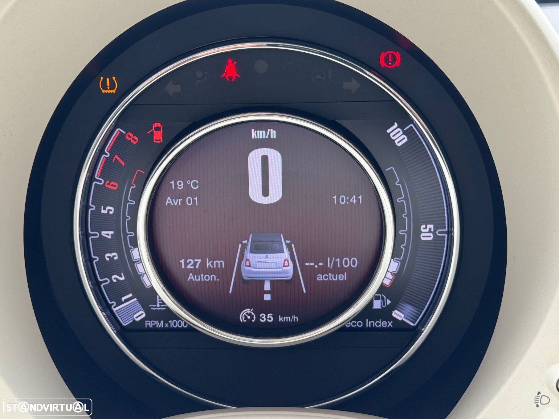 Fiat 500C 1.2 8V Mirror - 12