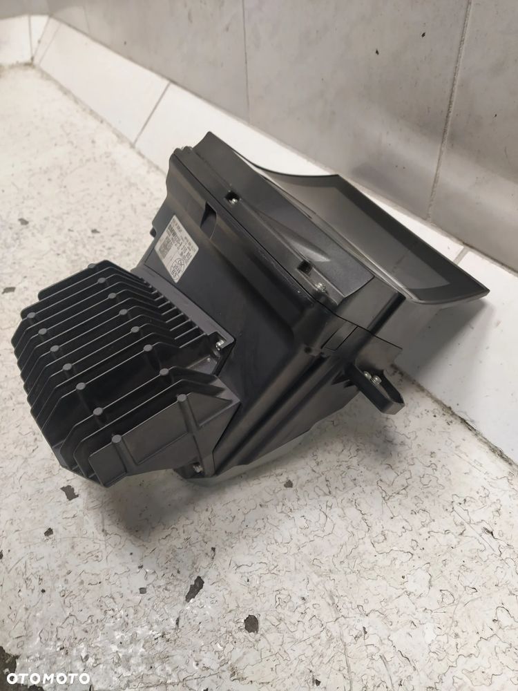 BMW 7 F01  WYŚWIETLACZ HEAD UP ZEGARY LICZNIK UK ORYGINAŁ - 8