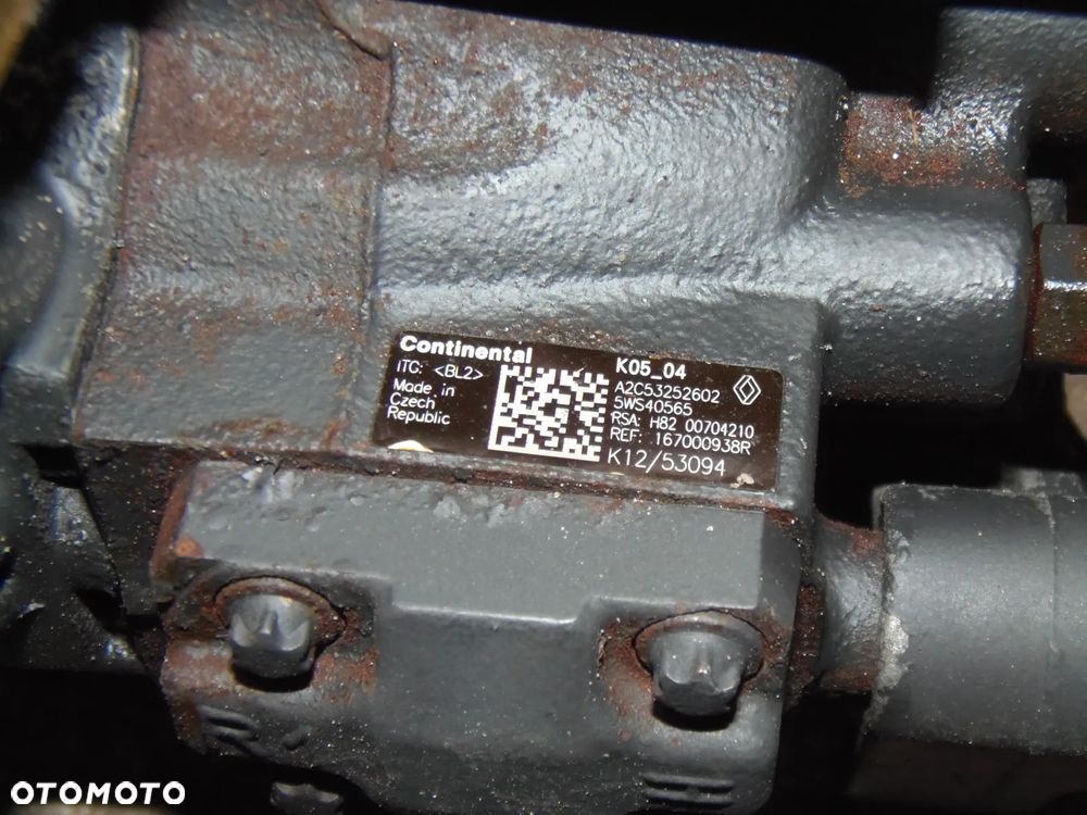 NISSAN QASHQAI J10 LIFT 1.5 DCI POMPA WTRYSKOWA  167000938R - 3