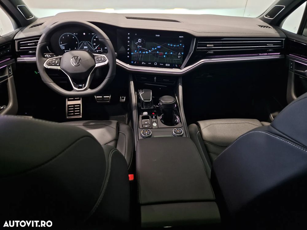 Volkswagen Touareg V6 TDI 4MOTION R-Line - 12