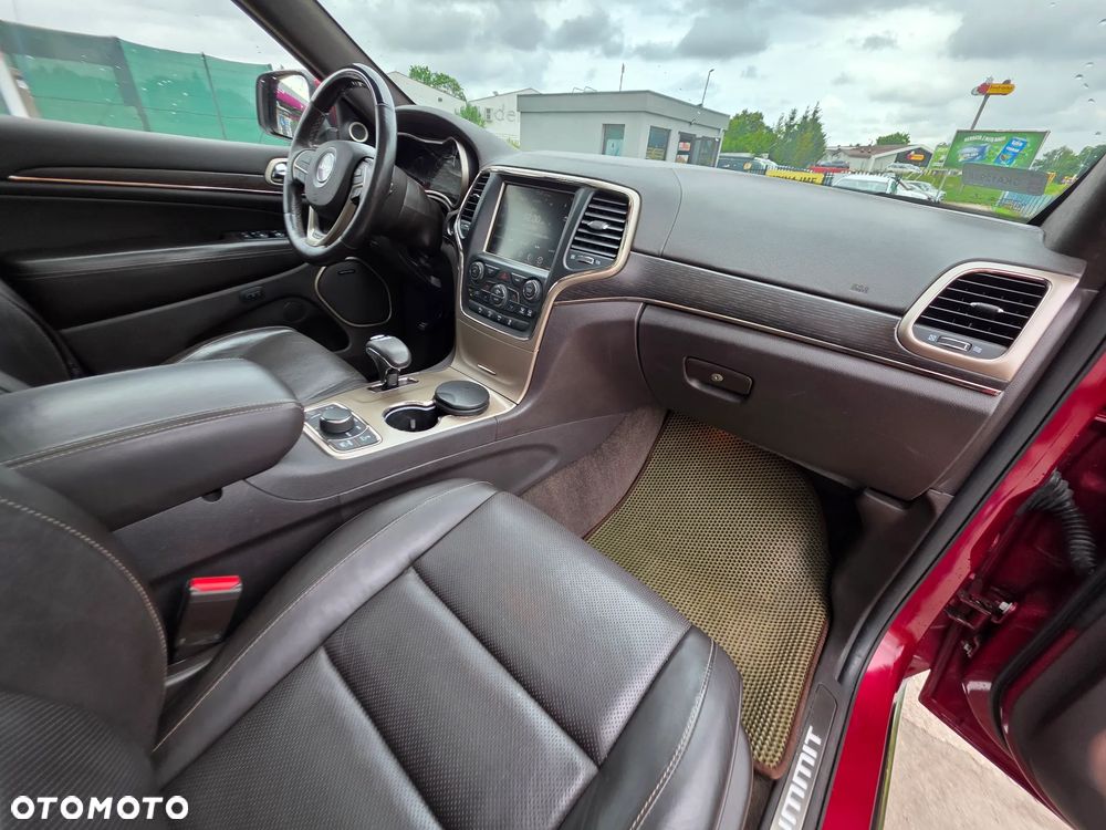 Jeep Grand Cherokee 3.0 CRD Overland Summit - 12
