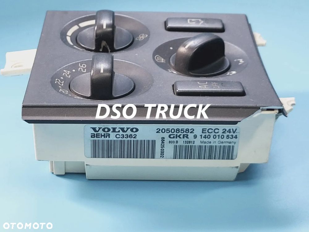 Panel klimatyzacji nawiewu 20508582 VOLVO FH - 2