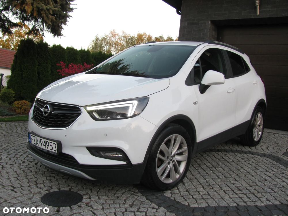 Opel Mokka X 1.6 D Automatik Edition - 3