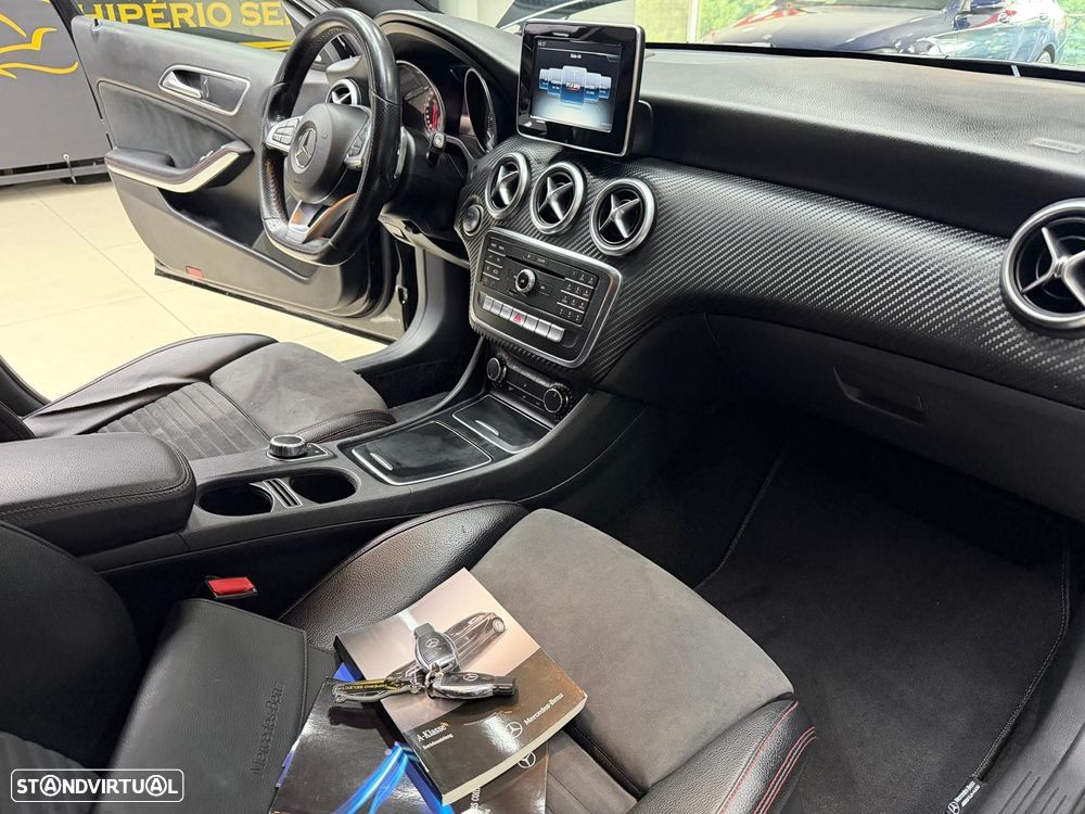 Mercedes-Benz A 220 d AMG Line Aut. - 33