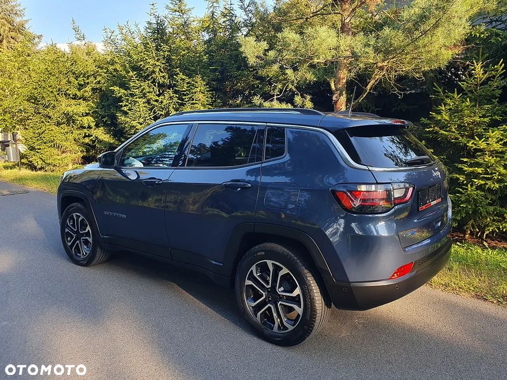 Jeep Compass 1.3 T4 4xe PLUG-IN HYBRID Automatik Limited - 3