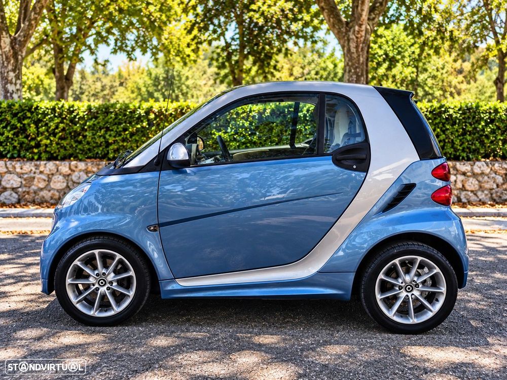 Smart ForTwo Coupé 0.9 Passion 90 Aut. - 7