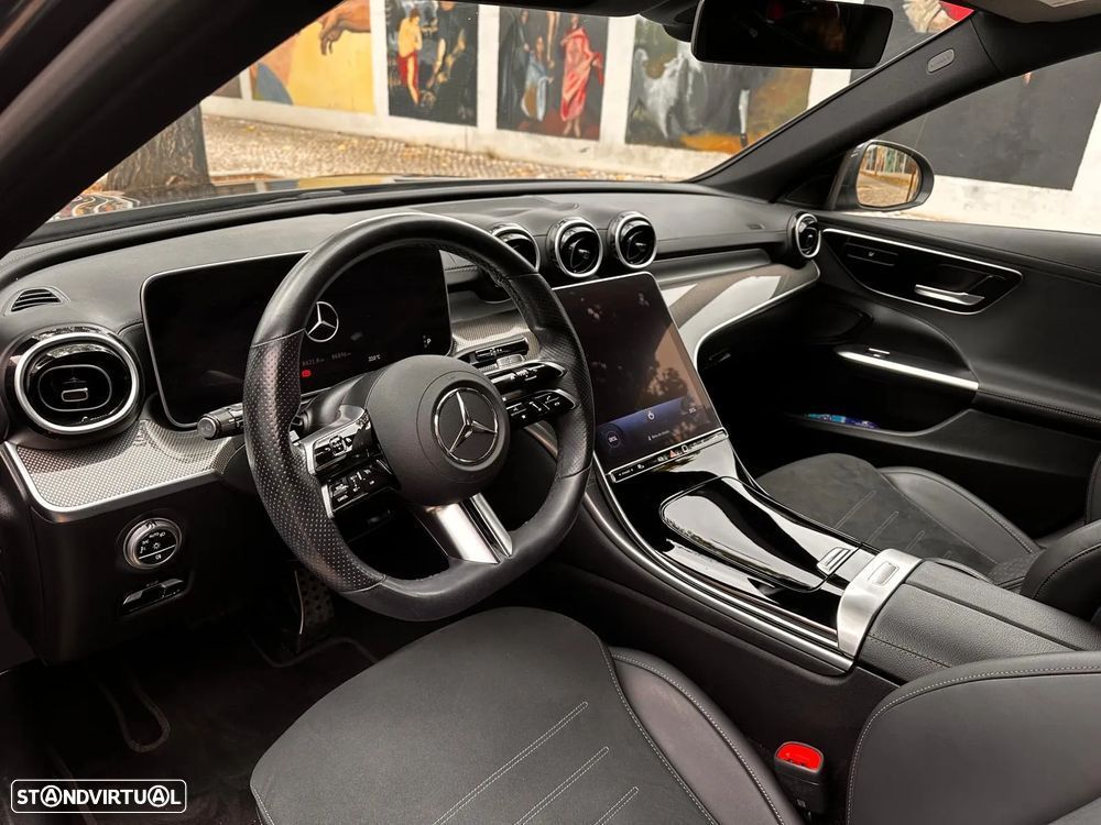 Mercedes-Benz C 300 d AMG Line - 4