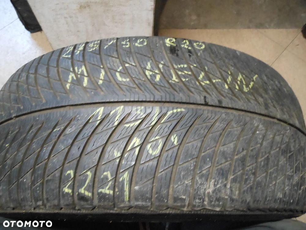 opona pojedyńcza 275/50r20 michelin pilot alpin 5 mo 6,4mm zima - 1