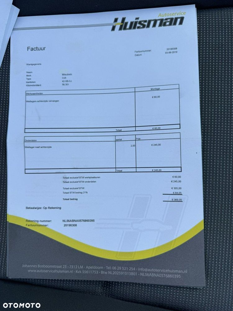 Mitsubishi Colt 1.3 Automatik Invite - 38