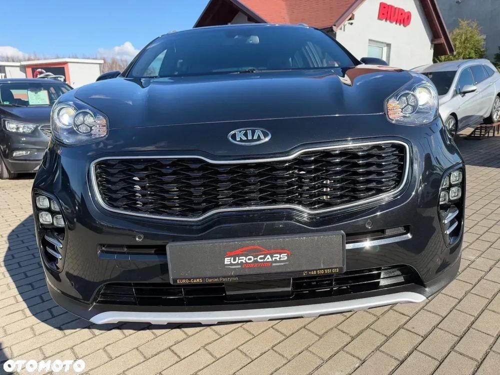 Kia Sportage 2,0 CRDI AWD GT Line - 4