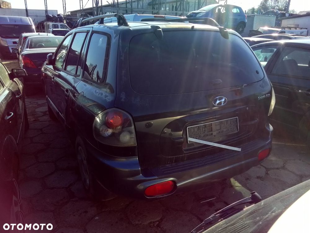 HYUNDAI SANTA FE 2.4B 145KM 2004R - CZEŚCI !!! - 4