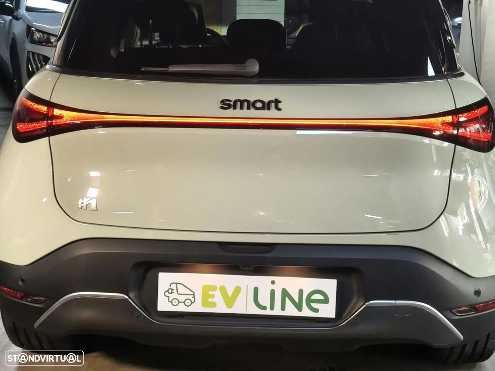 Smart #1 66 kWh Premium - 14
