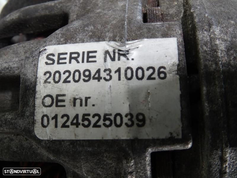 Alternador Seat Altea (5P1)  0124525039 / 0 124 525 039 - 10