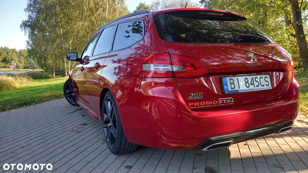 Peugeot 308 SW 2.0 BlueHDi GT S&S EAT8 - 4