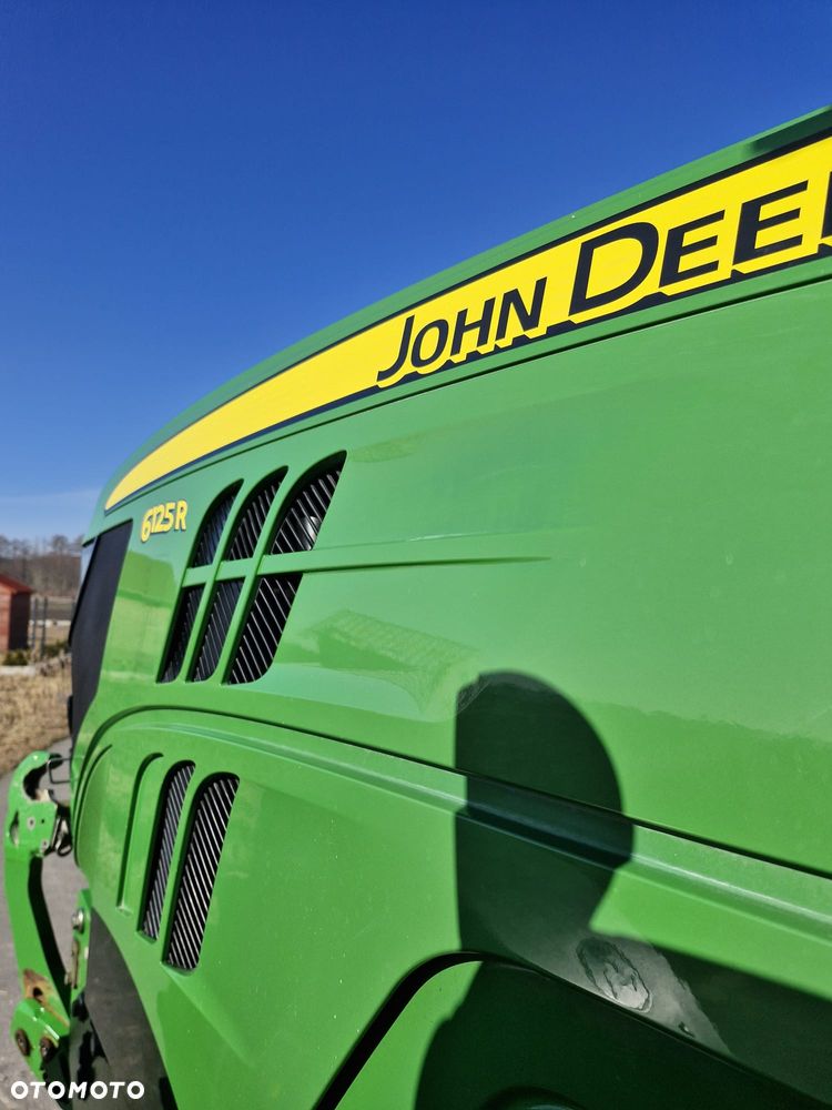 John Deere 6125r - 9