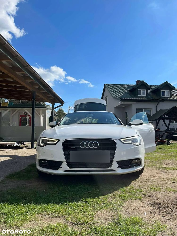 Audi A5 2.0 TDI Sportback quattro DPF - 1