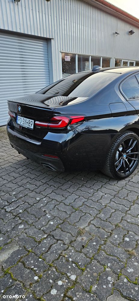 BMW Seria 5 520d xDrive M Sport sport - 6